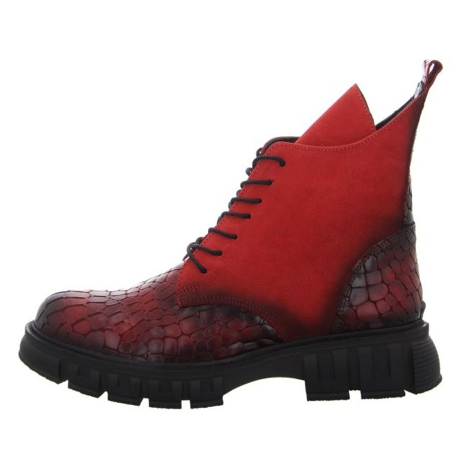 Damen 2GO Shoe Stiefeletten | 2Go Shoe - Stiefeletten - Rot