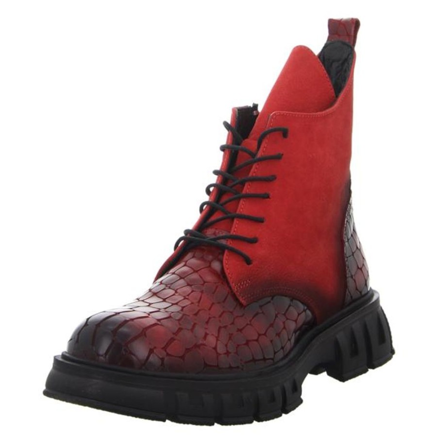 Damen 2GO Shoe Stiefeletten | 2Go Shoe - Stiefeletten - Rot