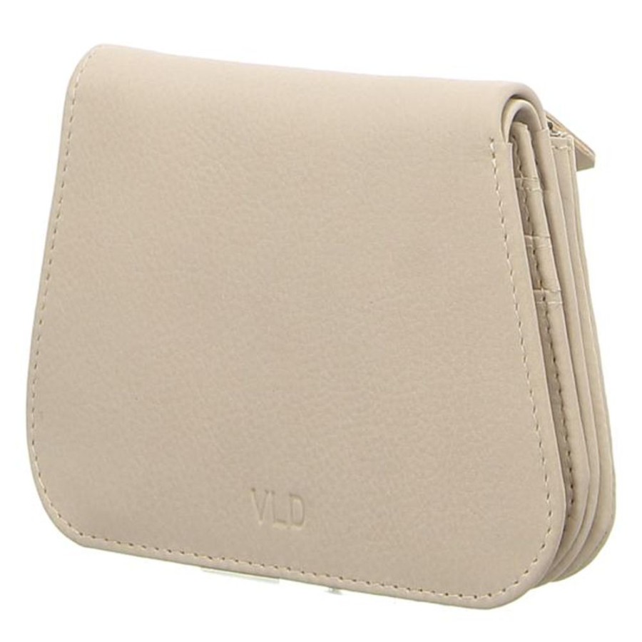 Taschen & Accessoires Voi Leather Design | Voi Leather Design - Geldborsen - Kombiborse Ilana - Braun