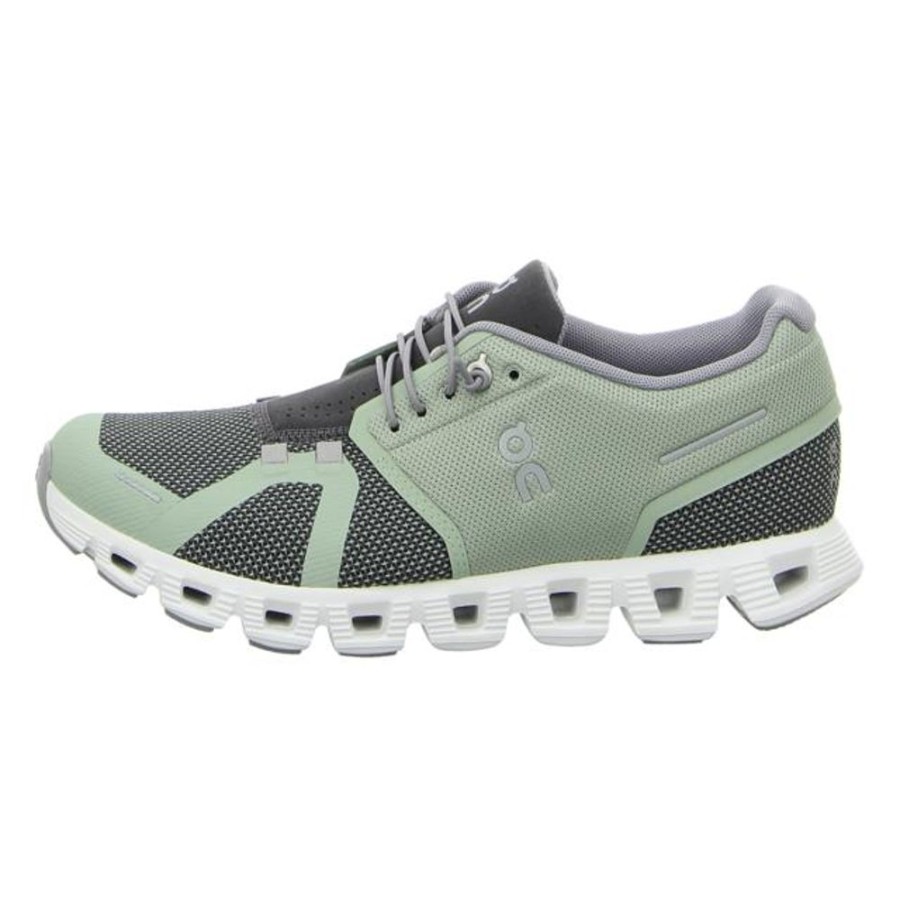 Herren ON Sneaker | On - Sneaker - Cloud 5 Combo - Leaf/Eclipse