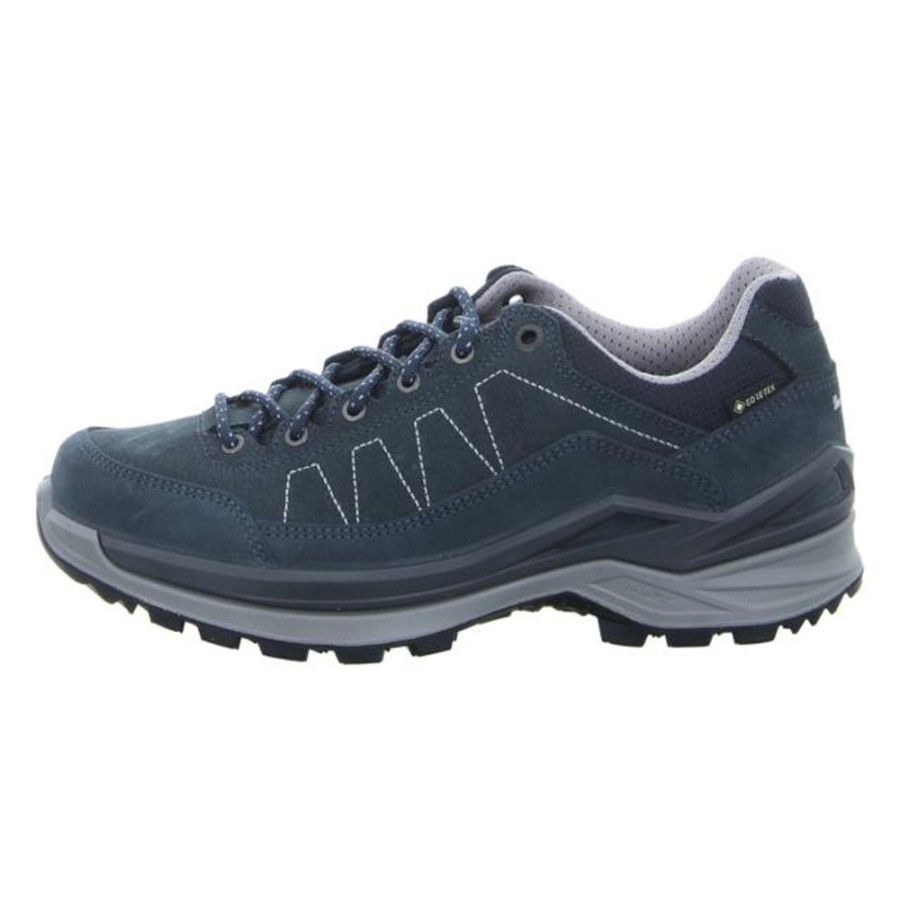 Herren Lowa Outdoor Schuhe | Lowa - Outdoor-Schuhe - Toro Pro Gtx Lo - Stahlblau/Grau