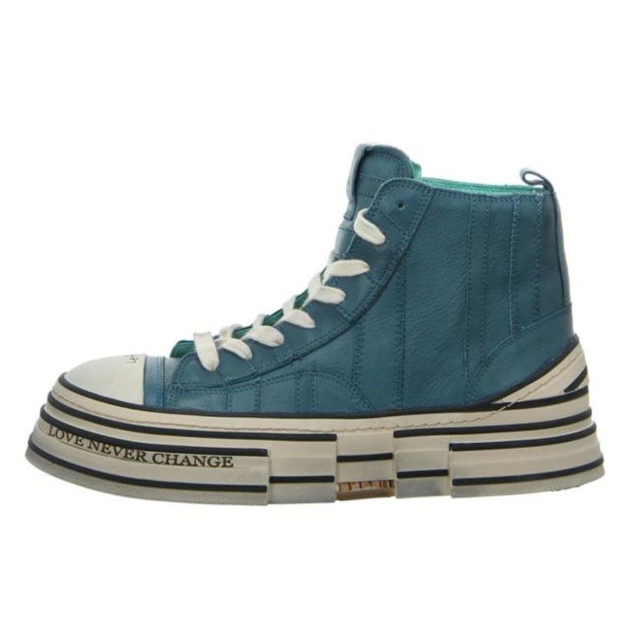 Herren Rebecca White Sneaker | Rebecca White - Sneaker - Blu Magia