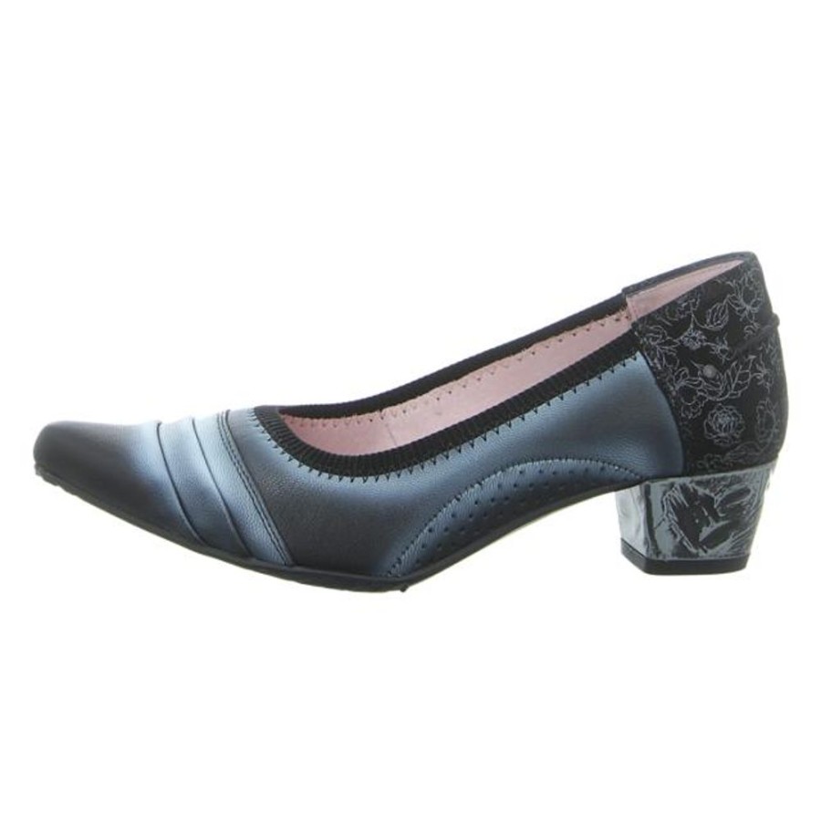 Damen Maciejka Pumps | Maciejka - Pumps - Czarny+Kwiaty