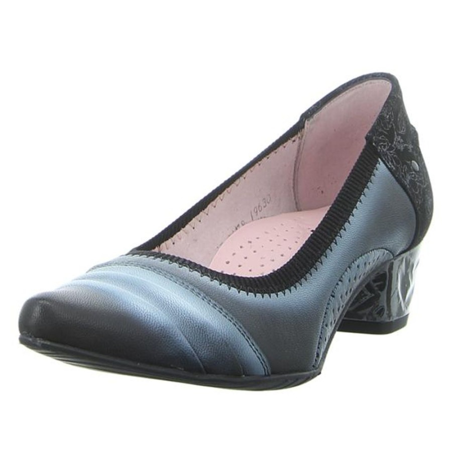 Damen Maciejka Pumps | Maciejka - Pumps - Czarny+Kwiaty