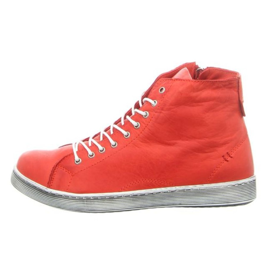 Damen Andrea Conti Sneaker | Andrea Conti - Sneaker - Rot