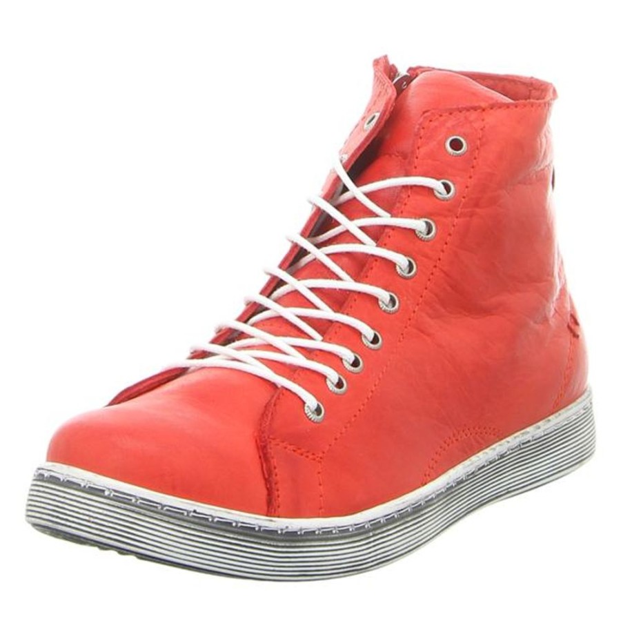 Damen Andrea Conti Sneaker | Andrea Conti - Sneaker - Rot