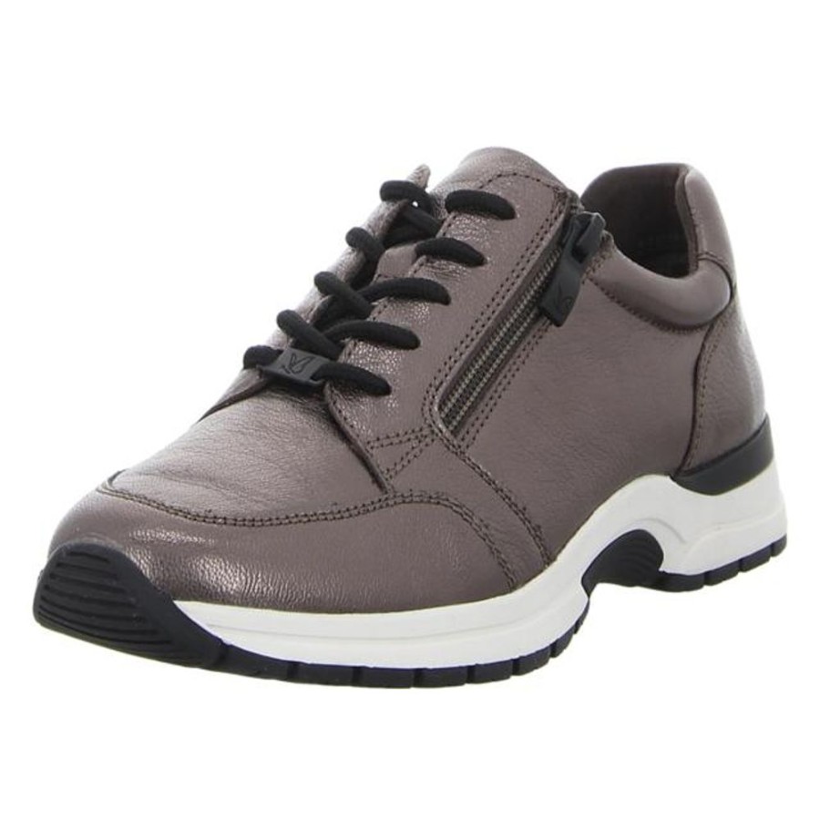 Damen Caprice Sneaker | Caprice - Schnurschuhe - Piombo