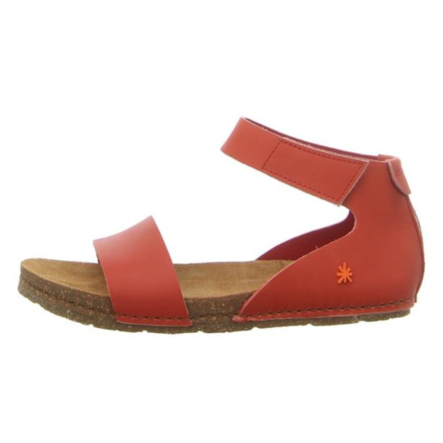 Damen Art Sandaletten | Art - Sandalen - Creta - Rot