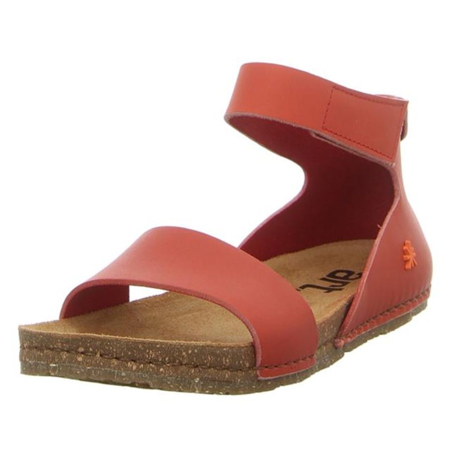 Damen Art Sandaletten | Art - Sandalen - Creta - Rot