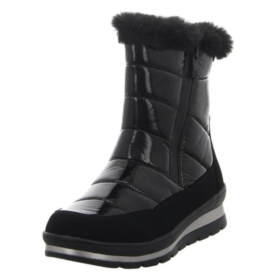 Damen Caprice Stiefeletten | Caprice - Stiefeletten - Black Comb