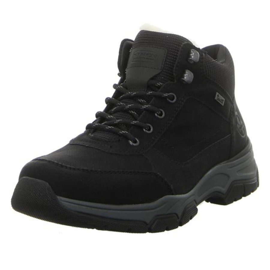 Herren Rieker Stiefel | Rieker - Stiefeletten - Schwarz