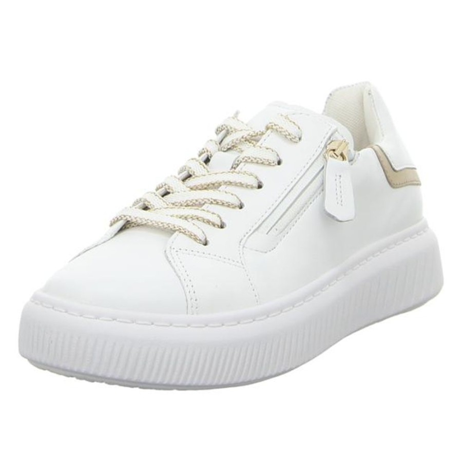 Damen Gabor Sneaker | Gabor - Sneaker - Weiss/Platino