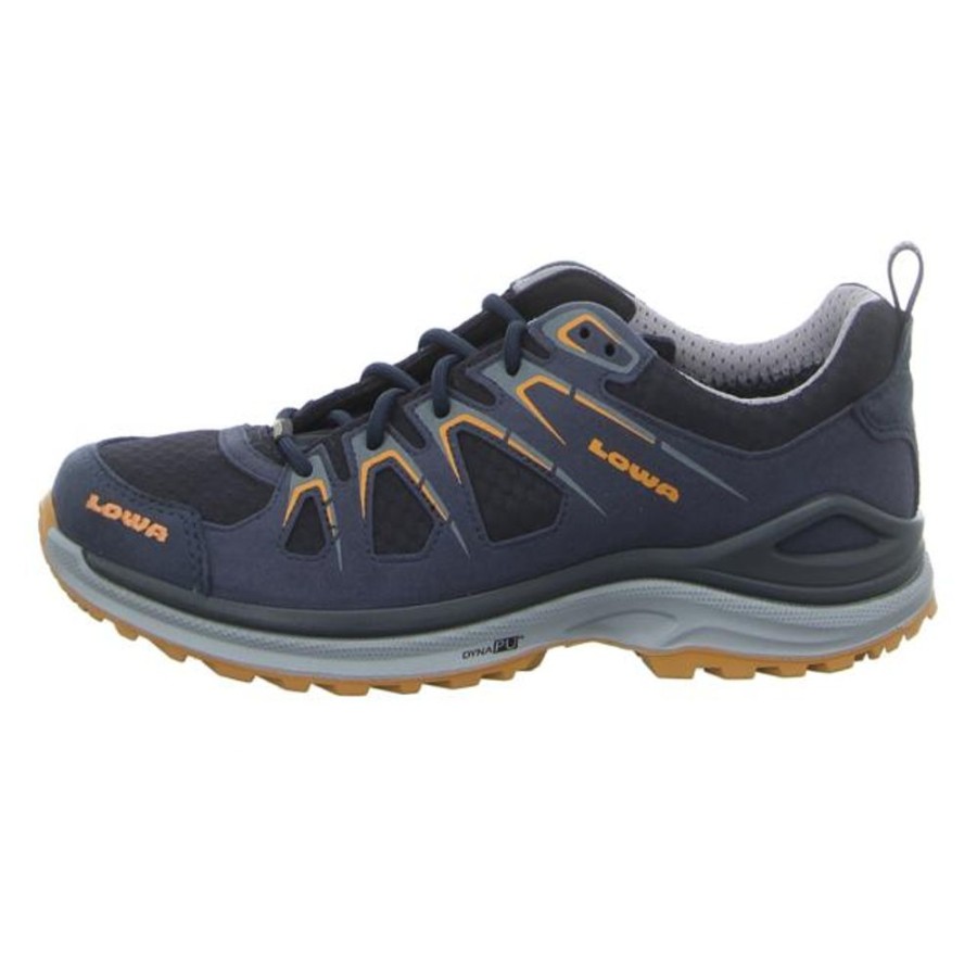 Damen Lowa Outdoor Schuhe | Lowa - Outdoor-Schuhe - Innox Evo Gtx Lo Ws - Stahlblau/Marine