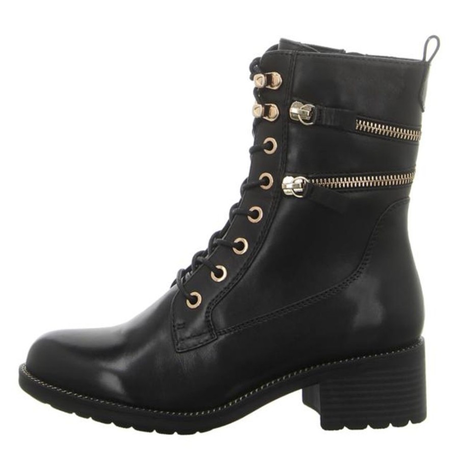 Damen regarde le ciel... Stiefeletten | Regarde Le Ciel... - Stiefeletten - Emily 38 - Black/Gold