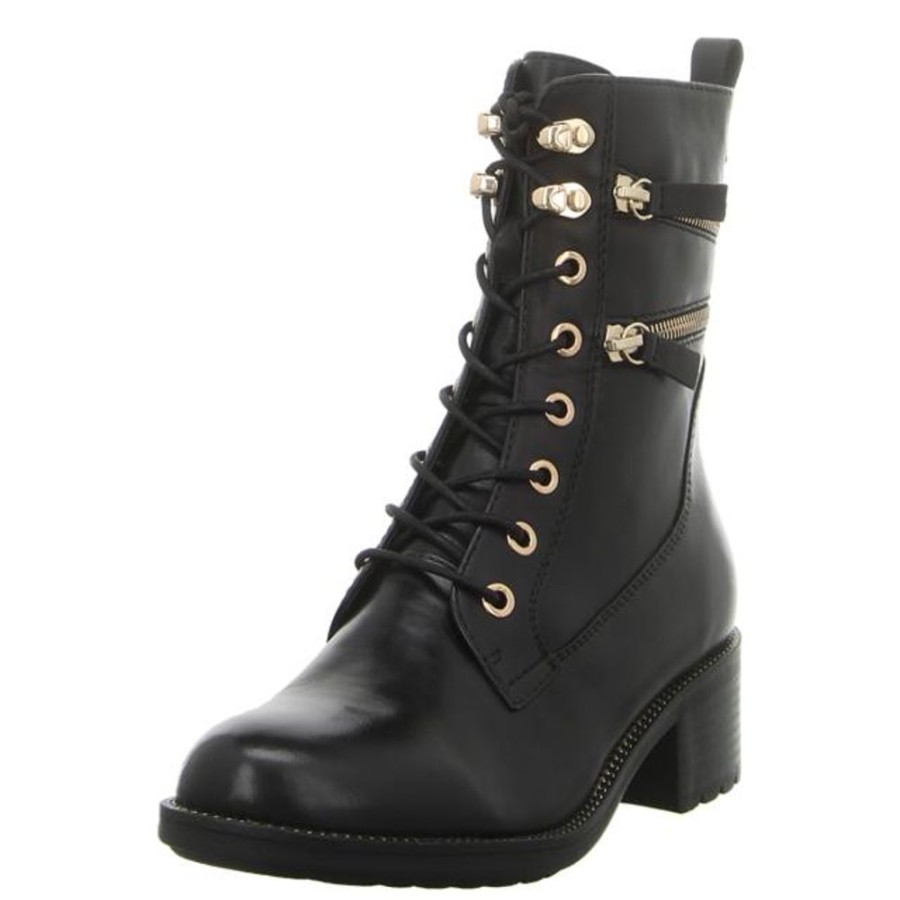 Damen regarde le ciel... Stiefeletten | Regarde Le Ciel... - Stiefeletten - Emily 38 - Black/Gold