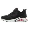 Damen Skechers Sneaker | Skechers - Sneaker - Tres-Air -Revolution - Black