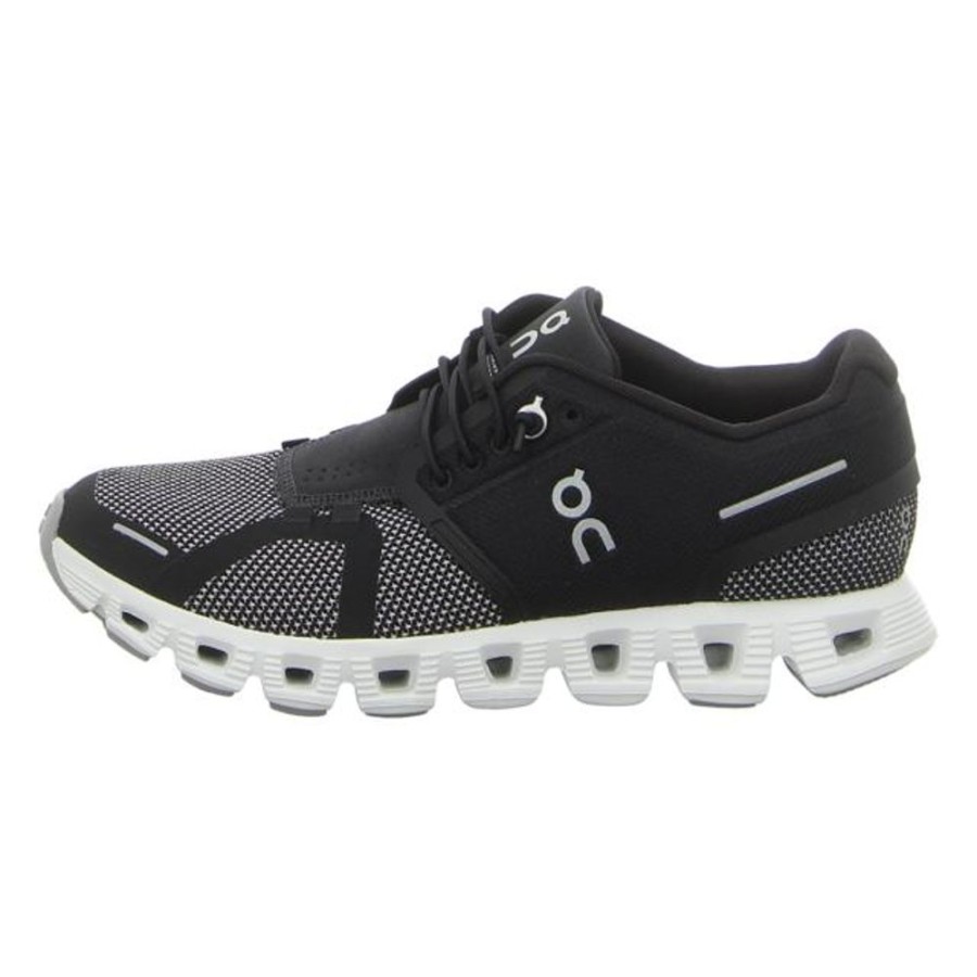 Damen ON Sneaker | On - Sneaker - Cloud 5 Combo - Black/Alloy