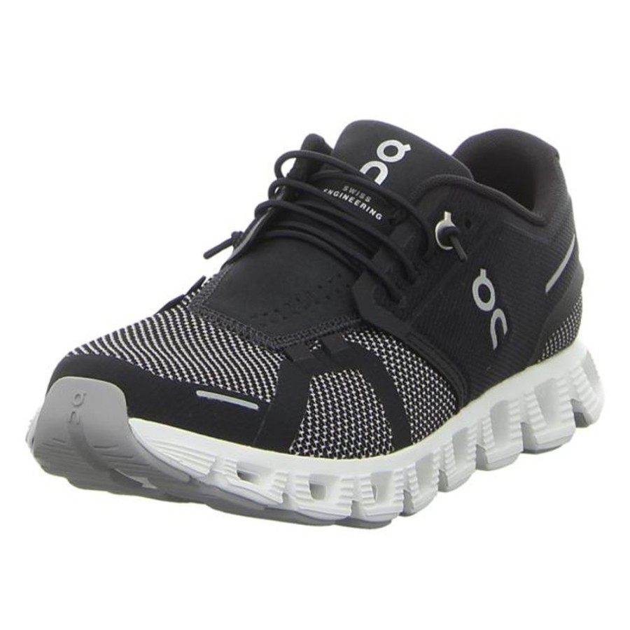 Damen ON Sneaker | On - Sneaker - Cloud 5 Combo - Black/Alloy