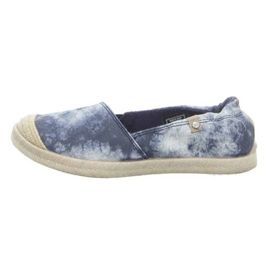 Damen Roxy Halbschuhe | Roxy - Slipper - Cordoba - Blau-Kombi