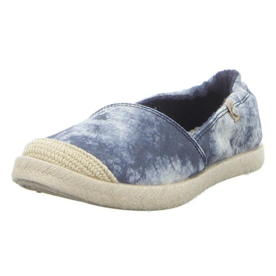 Damen Roxy Halbschuhe | Roxy - Slipper - Cordoba - Blau-Kombi