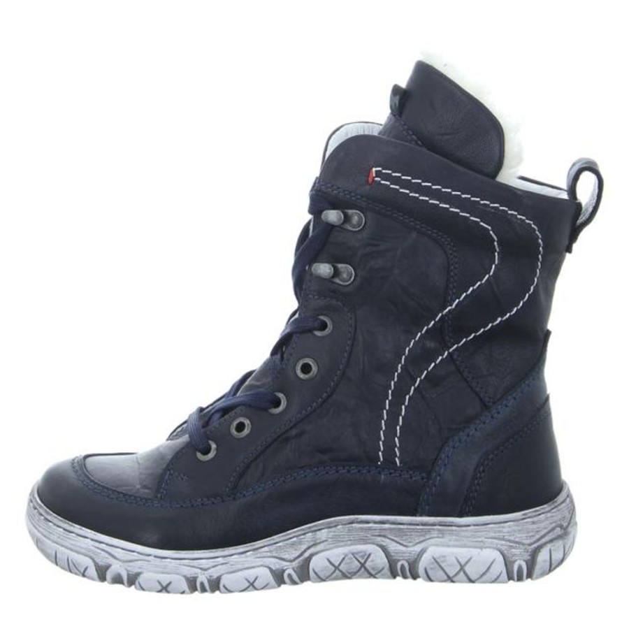 Damen Krisbut Stiefeletten | Krisbut - Stiefeletten - Dunkelblau