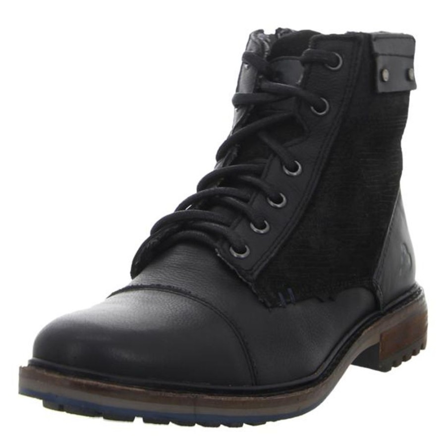 Herren BULLBOXER Stiefel | Bullboxer - Stiefeletten - Black