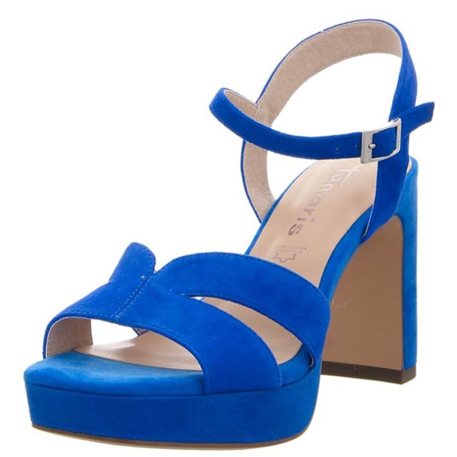 Damen Tamaris Sandaletten | Tamaris - Sandaletten - Royal Blue