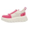 Damen Apple of Eden Schnurschuhe | Apple Of Eden - Schnurschuhe - Ss23-Blair 43 - Fuxia