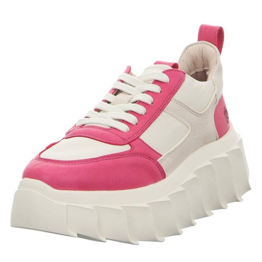 Damen Apple of Eden Schnurschuhe | Apple Of Eden - Schnurschuhe - Ss23-Blair 43 - Fuxia