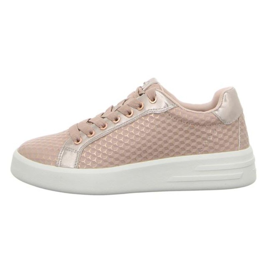 Damen Tamaris Schnurschuhe | Tamaris - Sneaker - Rose Structure