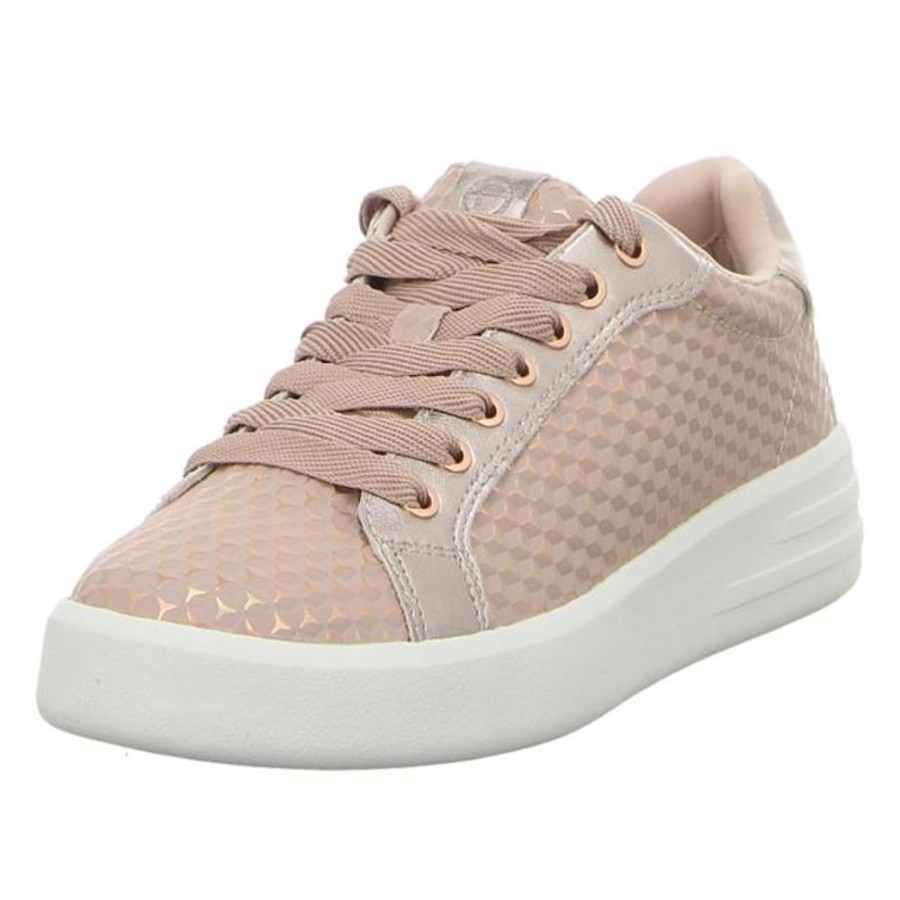 Damen Tamaris Schnurschuhe | Tamaris - Sneaker - Rose Structure