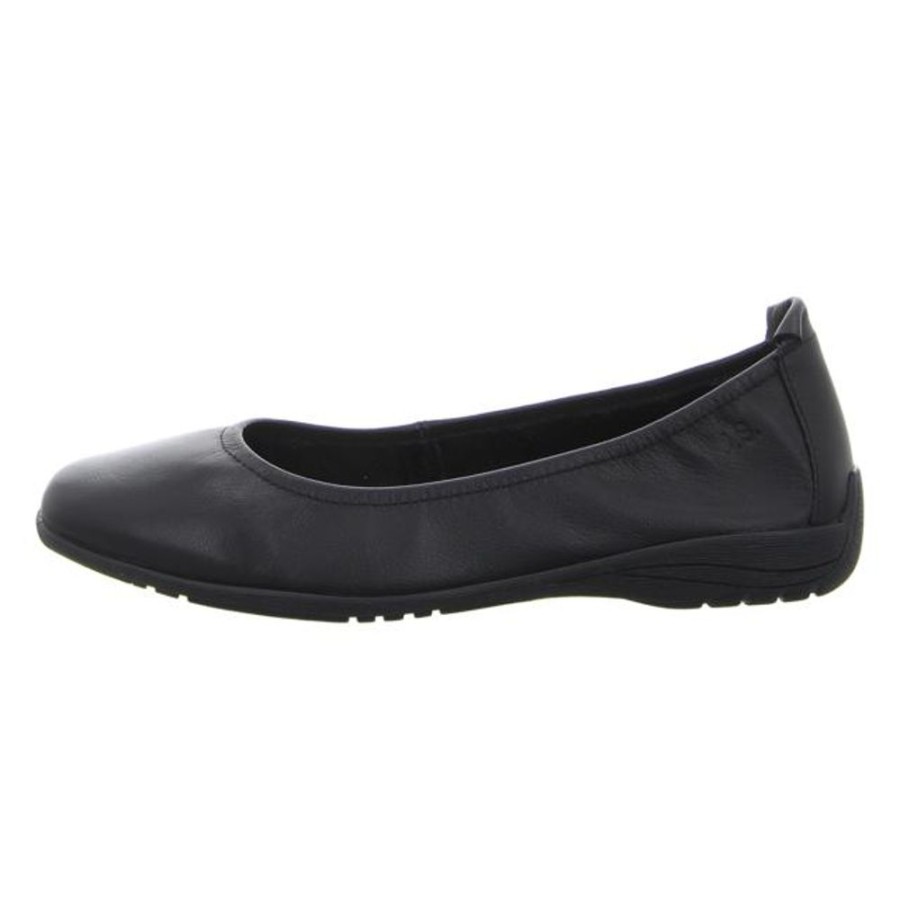 Damen Josef Seibel Ballerinas | Josef Seibel - Ballerinas - Fenja 01 - Black-Black