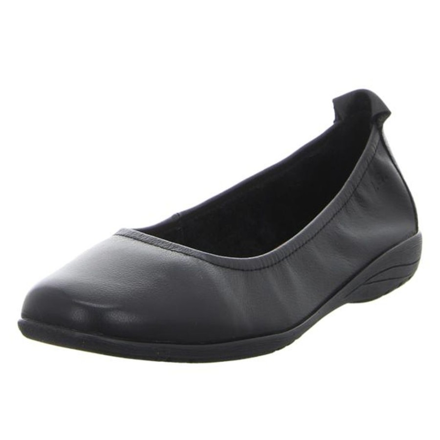 Damen Josef Seibel Ballerinas | Josef Seibel - Ballerinas - Fenja 01 - Black-Black