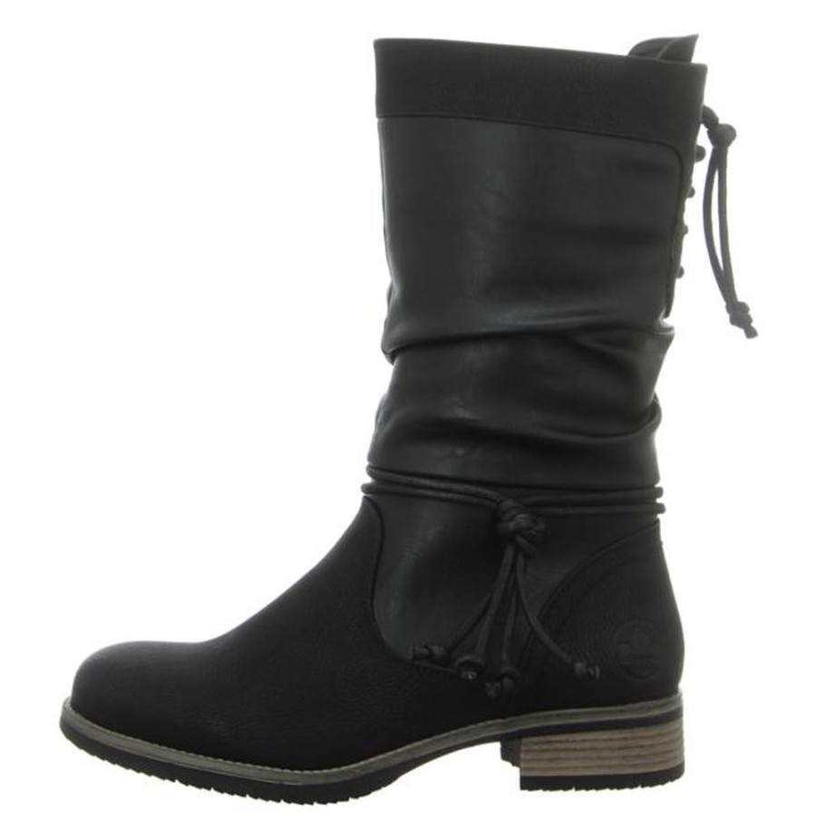 Damen Rieker Stiefeletten | Rieker - Stiefeletten - Schwarz