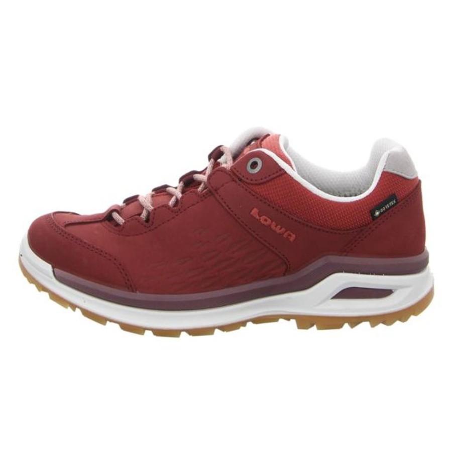 Damen Lowa Outdoor Schuhe | Lowa - Outdoor-Schuhe - Locarno Gtx Lo - Rotholz/Rose