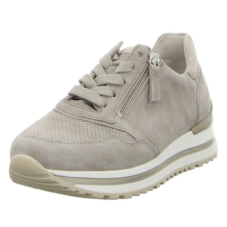 Damen Gabor Sneaker | Gabor - Sneaker - Puder (Perf.)