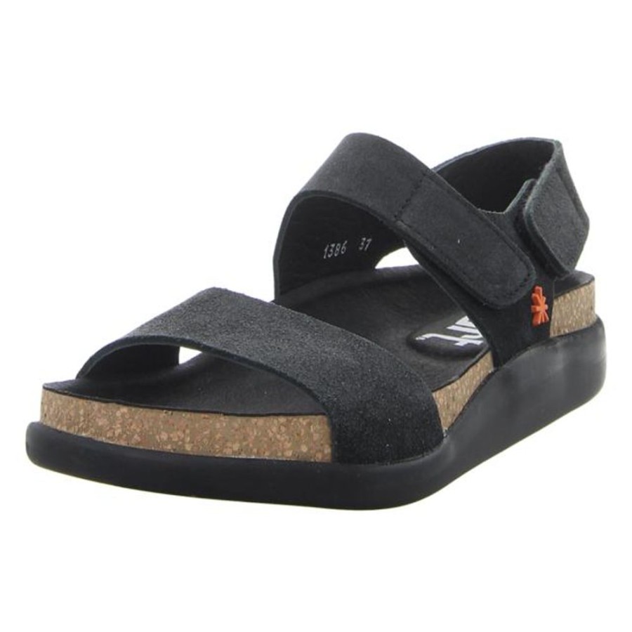 Damen Art Sandaletten | Art - Sandalen - Biarritz - Black