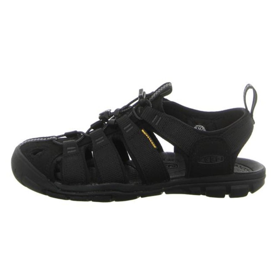 Damen Keen Sandaletten | Keen - Sandalen - Clearwater Cnx - Black/Black