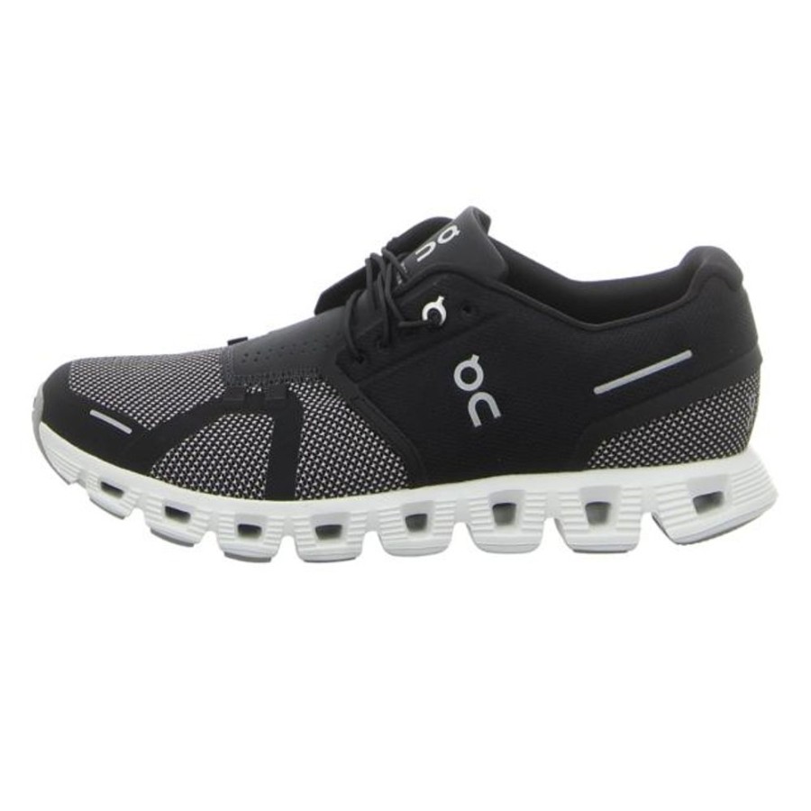 Herren ON Sneaker | On - Sneaker - Cloud 5 Combo - Black/Alloy