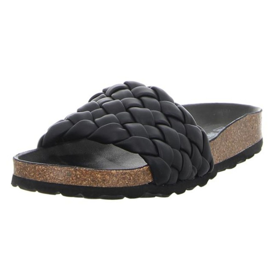 Damen VERBENAS Pantoletten | Verbenas - Pantoletten - Rica - Negro