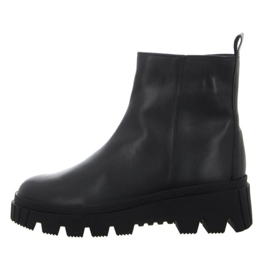 Damen Gabor Stiefeletten | Gabor - Stiefeletten - Schwarz (Schwarz)