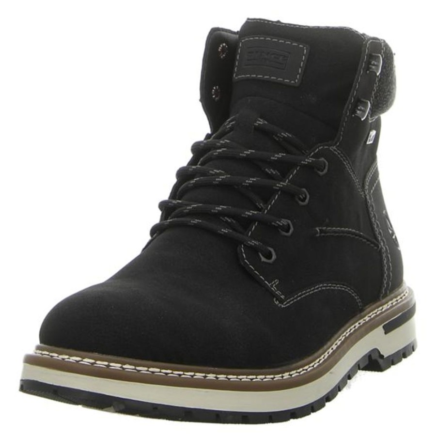 Herren Rieker Stiefel | Rieker - Stiefeletten - Schwarz