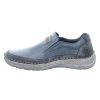 Herren Rieker Halbschuhe | Rieker - Slipper - Blau