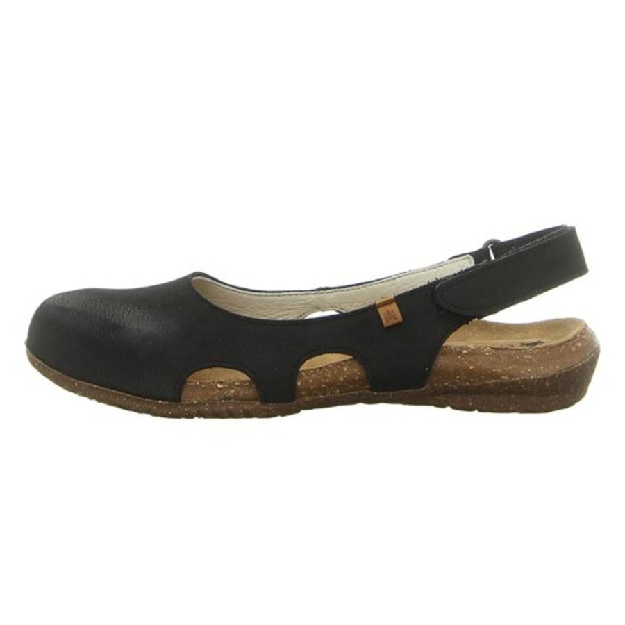 Damen El Naturalista Sandaletten | El Naturalista - Sandalen - Wakataua - Black