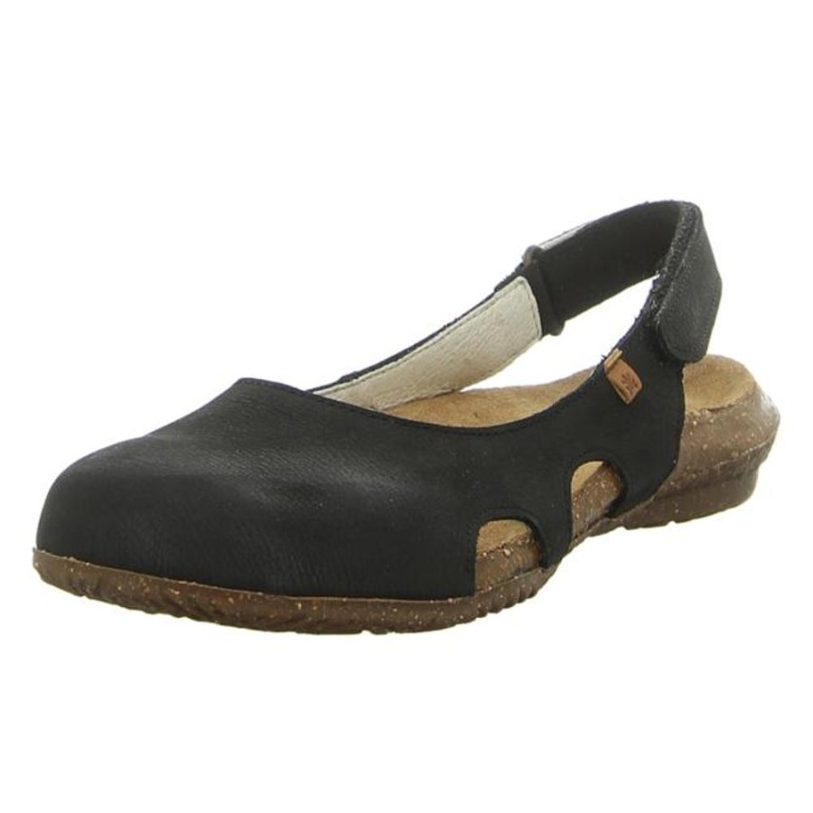 Damen El Naturalista Sandaletten | El Naturalista - Sandalen - Wakataua - Black