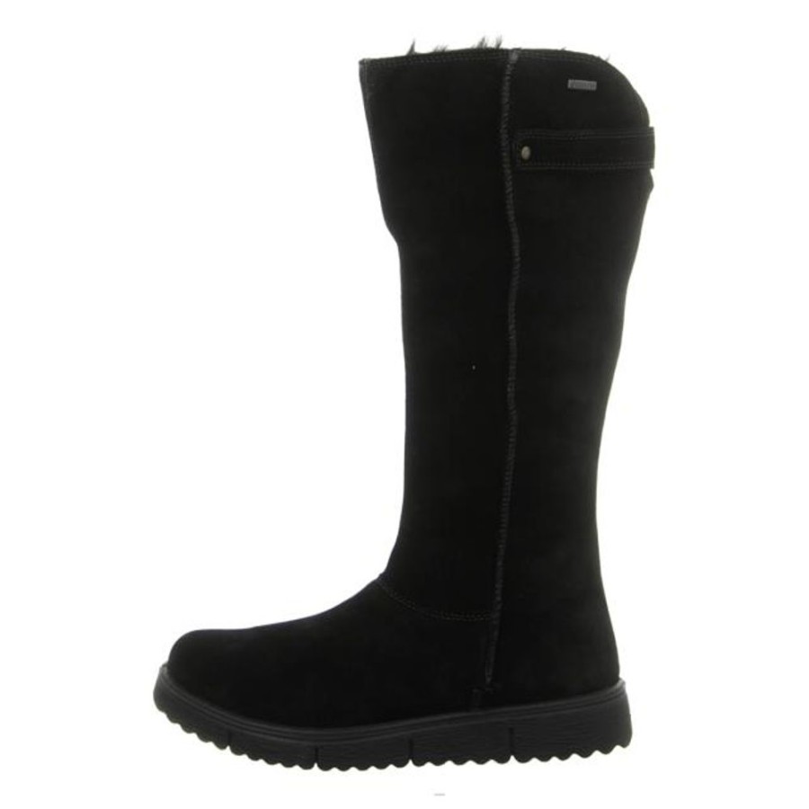 Damen Legero Stiefel | Legero - Stiefel - Campania - Schwarz (Schwarz)