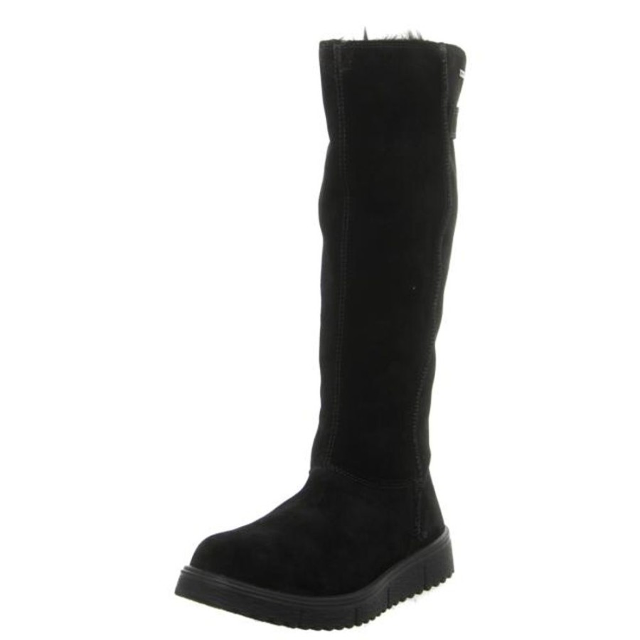 Damen Legero Stiefel | Legero - Stiefel - Campania - Schwarz (Schwarz)