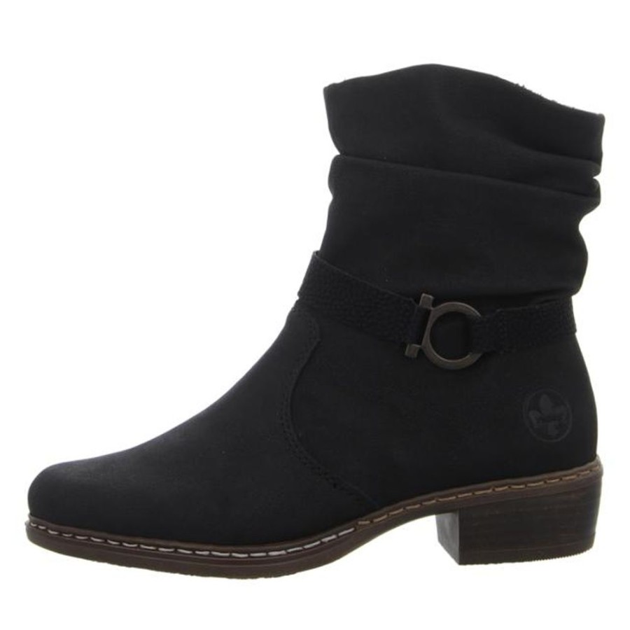 Damen Rieker Stiefeletten | Rieker - Stiefeletten - Schwarz