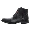 Herren Krisbut Stiefel | Krisbut - Stiefeletten - Schwarz-Kombi