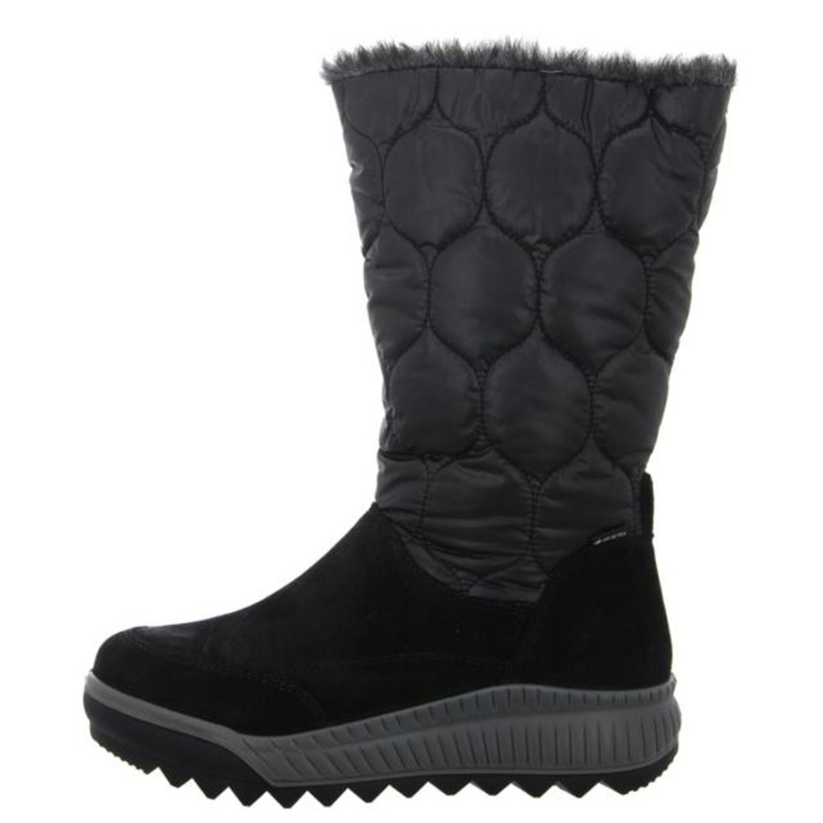 Damen Legero Stiefel | Legero - Stiefel - Tirano - Schwarz